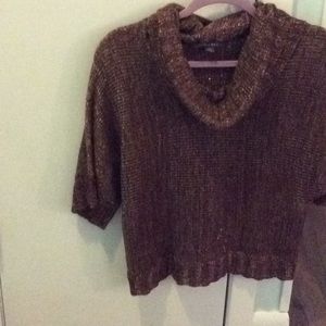 Metallic Sweater